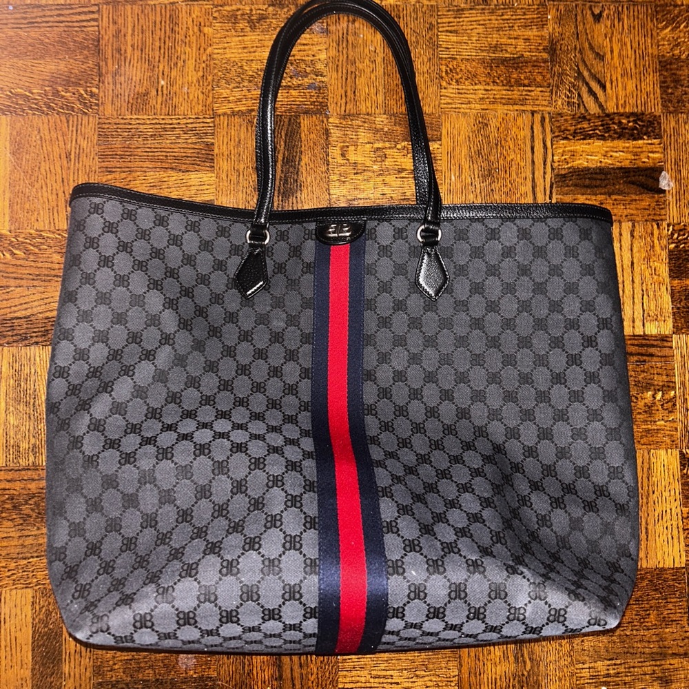 GUCCI x BALENCIAGA The Hacker Project Large Tote